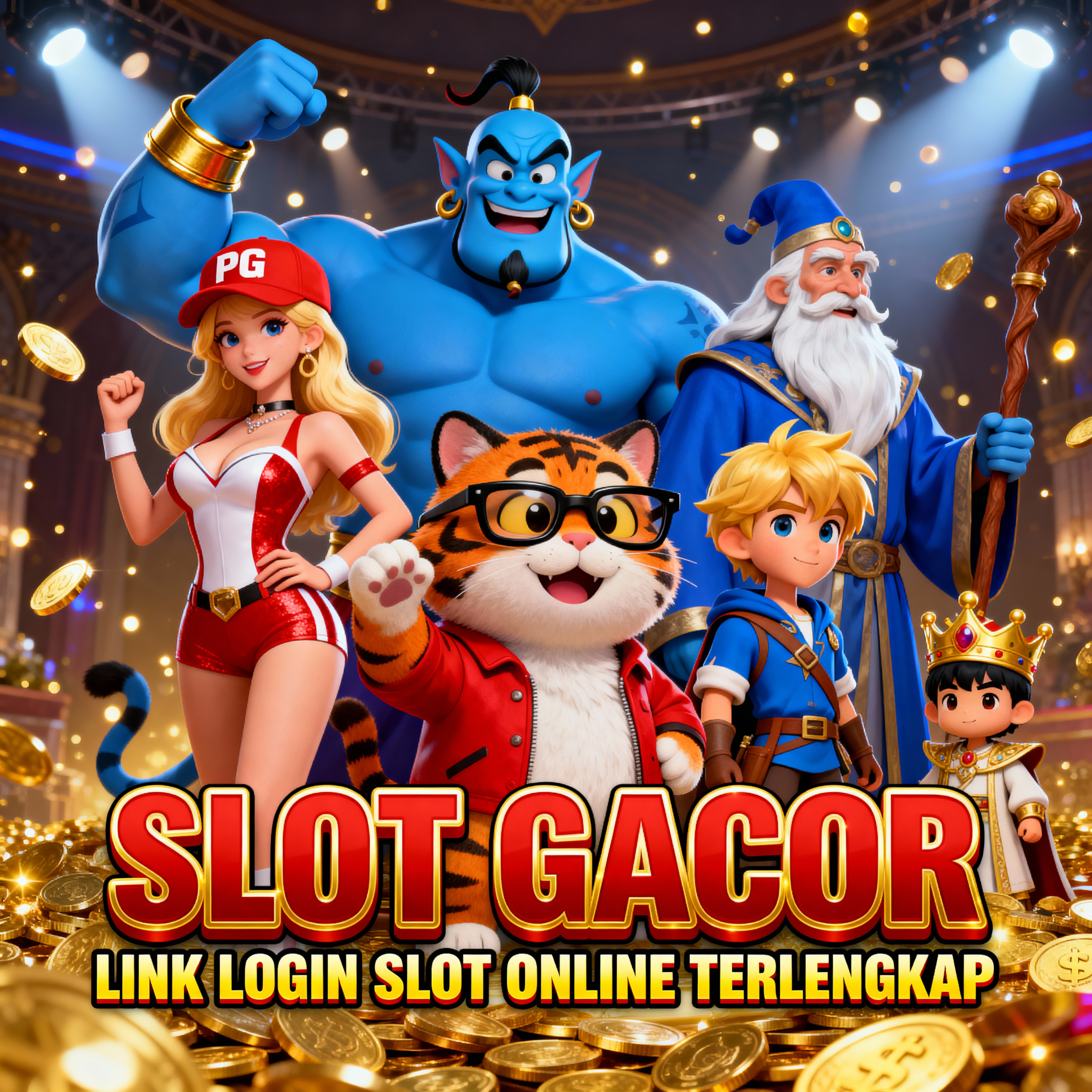 TIKISLOT Situs Slot Online Top 2025 dengan Jackpot Besar Tiap Hari